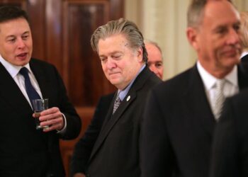 Steve Bannon exige investigar y deportar a Elon Musk por presunto estatus migratorio ilegal