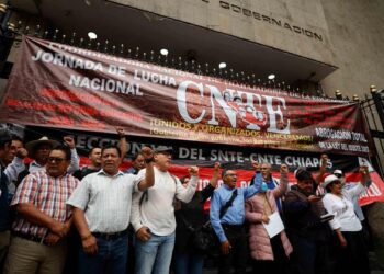 CNTE aplaza reunión con Segob y mantiene paro magisterial en CDMX