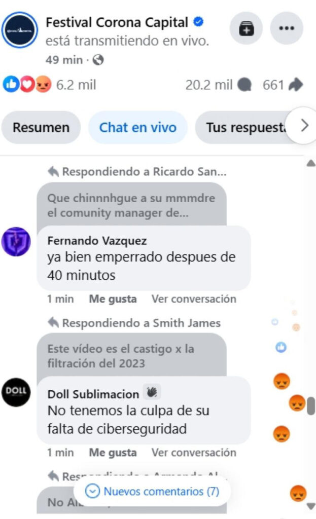  El Corona Capital 2025 reveló su cartel mediante una transmisión en vivo que dejó frustrados a miles de fans. El evento se realizará del 14 al 16 de noviembre en el Autódromo Hermanos Rodríguez.
