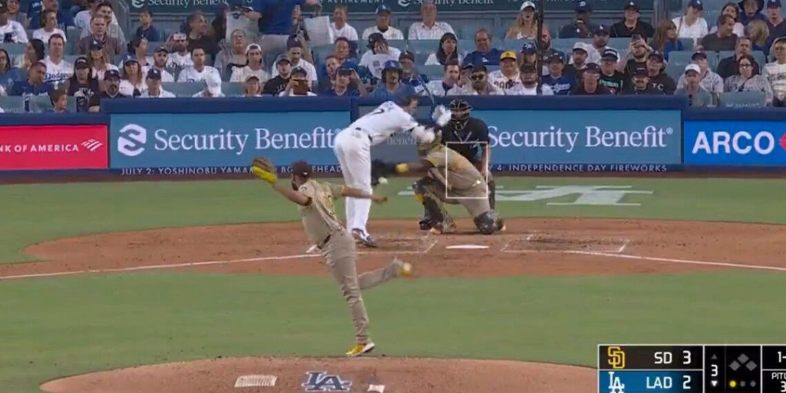 Dave Roberts aclara polémica tras pelotazo a Fernando Tatis Jr.