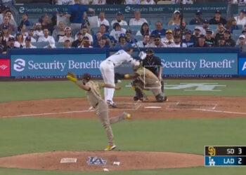 Dave Roberts aclara polémica tras pelotazo a Fernando Tatis Jr.