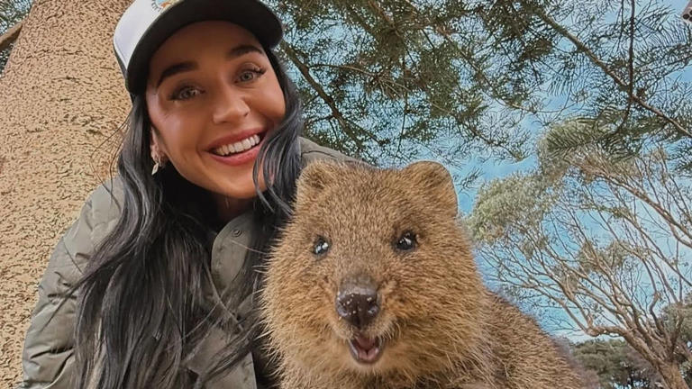 Katy Perry disfruta de Australia con su hija durante su gira, mientras Jeff Bezos y Lauren Sánchez se casan en Venecia. Orlando Bloom sí asistió al enlace.