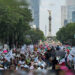Protestan en CDMX contra elección judicial: “No apoyamos esta farsa”