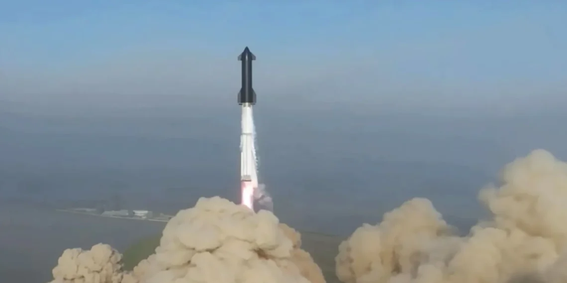 SpaceX confirma explosión del cohete Starship 36