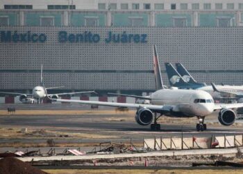 Modernizan seguridad en el AICM: blindaje antidrones y control biométrico