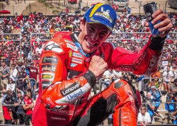 Marc Márquez domina el GP de Aragón y se consolida como líder del MotoGP