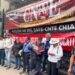CNTE se reúne con Segob mientras refuerza plantón en el Zócalo