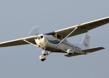 Se desploma avioneta en zona serrana de Sanalona; reportan un lesionado