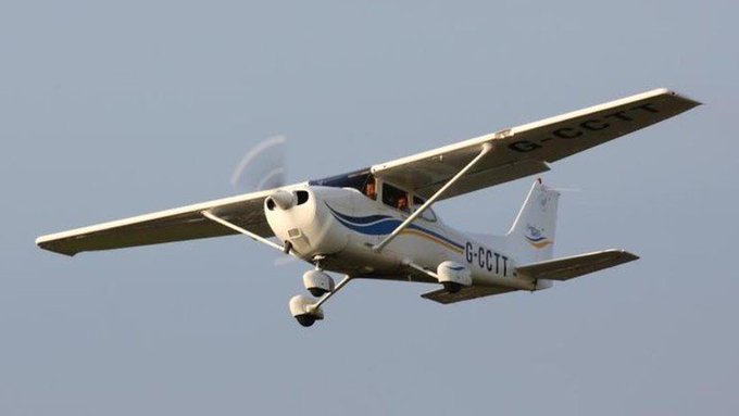 Se desploma avioneta en zona serrana de Sanalona; reportan un lesionado