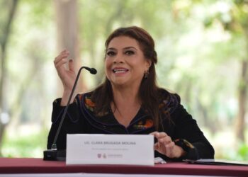 Clara Brugada asegura que CDMX ya se normalizó tras lluvias; prevé más precipitaciones hoy