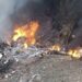 Se desploma avioneta en Chiapas durante operativo sanitario contra plaga; mueren tres personas