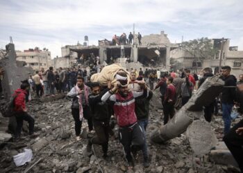 Superan los 55 mil muertos en Gaza por ofensiva de Israel, según autoridades locales