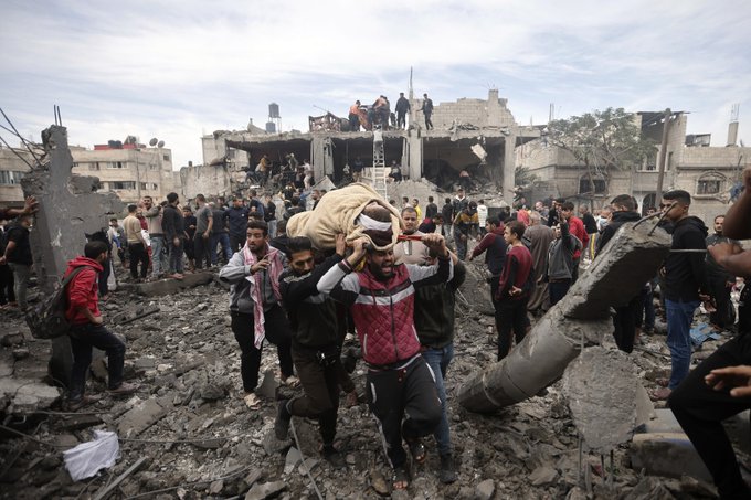Superan los 55 mil muertos en Gaza por ofensiva de Israel, según autoridades locales