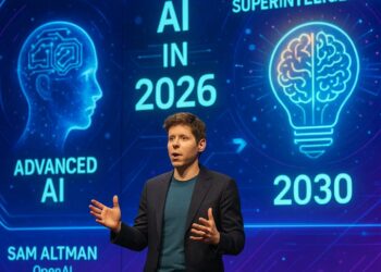 Sam Altman anticipa un futuro dominado por la IA: “En 2030 hará cosas que hoy no podemos imaginar”