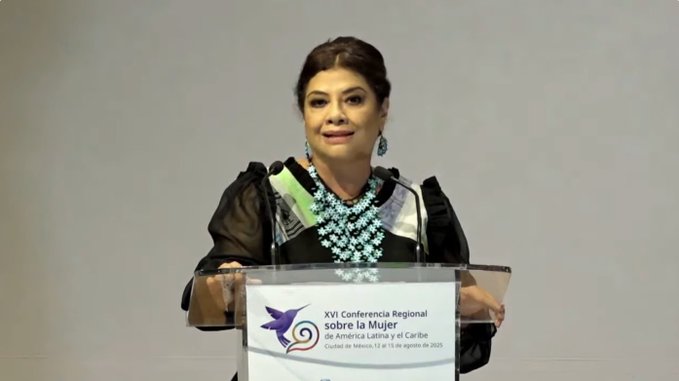CDMX será sede de la Conferencia Regional sobre la Mujer en América Latina y el Caribe