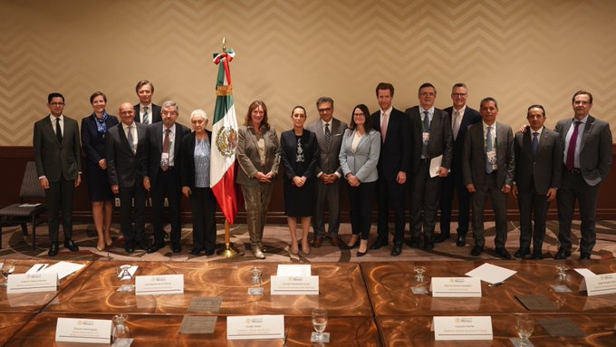 Consejo Empresarial de Canadá muestra interés en el Plan México, informa Sheinbaum