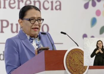 Rosa Icela encabeza la mañanera del 17 de junio con agenda educativa y de salud
