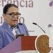Rosa Icela encabeza la mañanera del 17 de junio con agenda educativa y de salud
