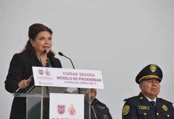 Patrullaje total: Brugada lanza “Ciudad Segura” en CDMX con 7 mil policías