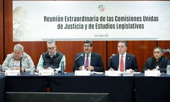 Senado aprueba reforma para monitorear a jueces y funcionarios por lavado de dinero