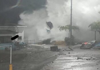 Huracán Erick azota Oaxaca: graves daños en la costa y alerta por lluvias
