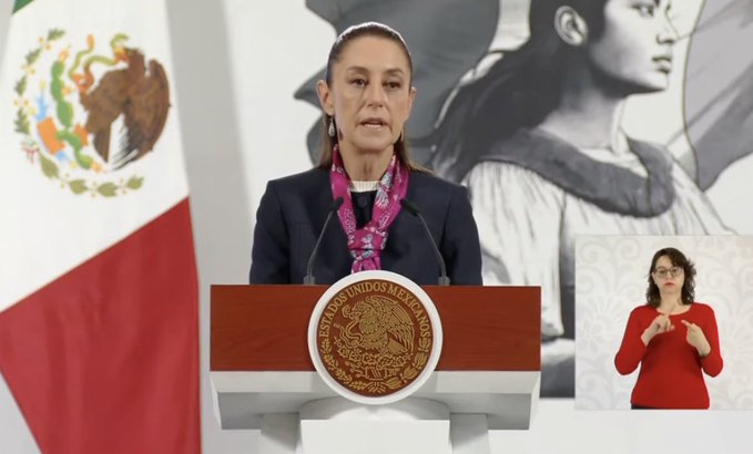Sheinbaum anuncia reformas clave y apoyo a maestros en su conferencia del 23 de junio