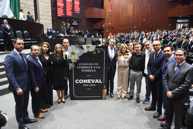 Avalan que el Inegi asuma funciones del Coneval en política social
