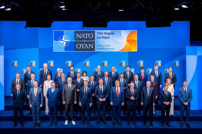 OTAN acuerda elevar gasto militar al 5% del PIB para 2035