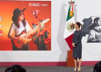 Intocable y productor de Los Bukis se suman a concurso musical impulsado por Sheinbaum