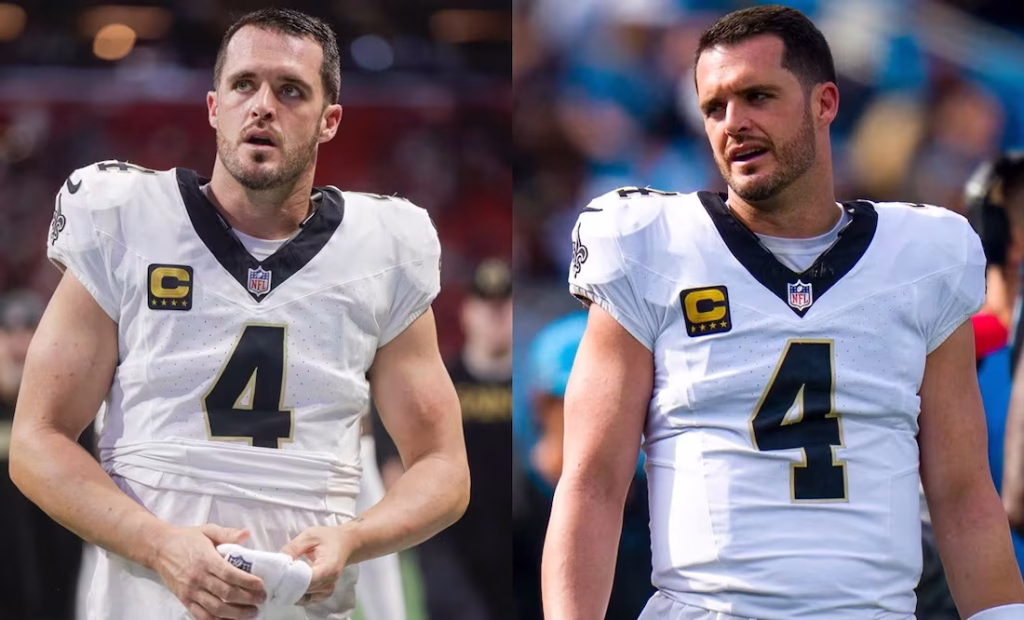Derek Carr explicó por qué renunció a 30 millones de dólares con los Saints antes de retirarse de la NFL. Aseguró que el dinero nunca fue su prioridad.