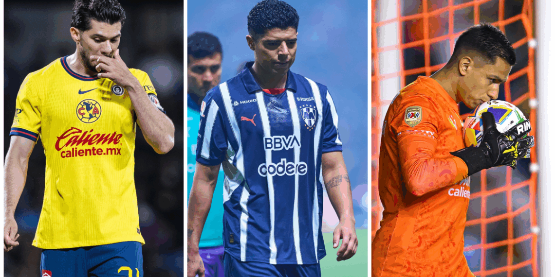 Los jugadores mexicanos que no estarán en Copa Oro por disputar el Mundial de Clubes
