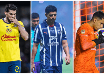 Los jugadores mexicanos que no estarán en Copa Oro por disputar el Mundial de Clubes
