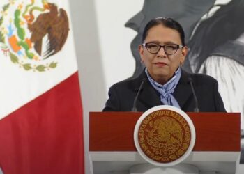 Rosa Icela sustituye a Sheinbaum en la mañanera y reafirma respaldo a la nueva SCJN