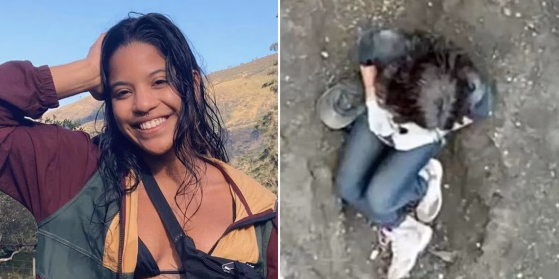 Muere la turista brasileña que cayó en volcán activo en Indonesia