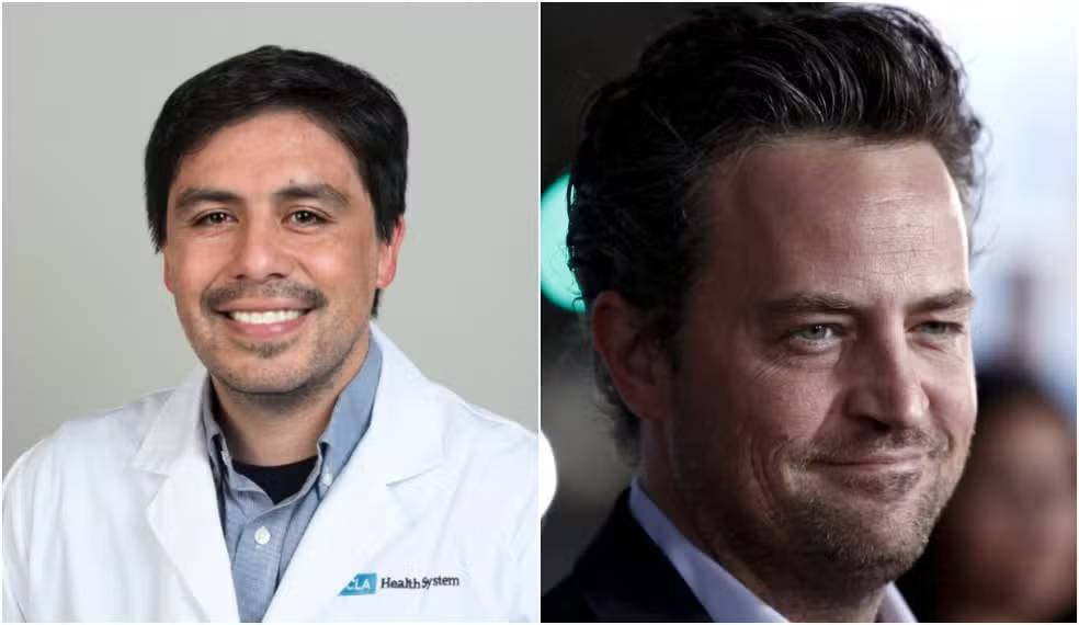 Salvador Plasencia, uno de los doctores implicados en la muerte de Matthew Perry, aceptará su culpabilidad por distribuir ketamina ilegalmente. La sustancia provocó la sobredosis fatal del actor.