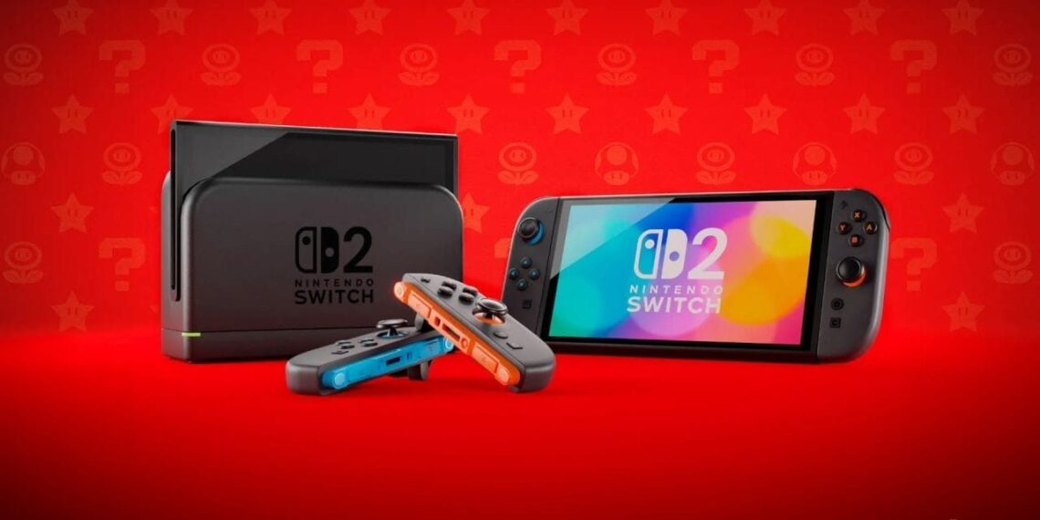 Roban cargamento con casi 3 mil consolas Switch 2