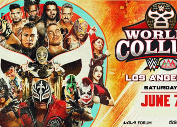 Worlds Collide 2025: cartelera completa, luchadores de WWE y AAA