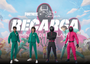 Fortnite se une a El Juego del Calamar con contenido especial