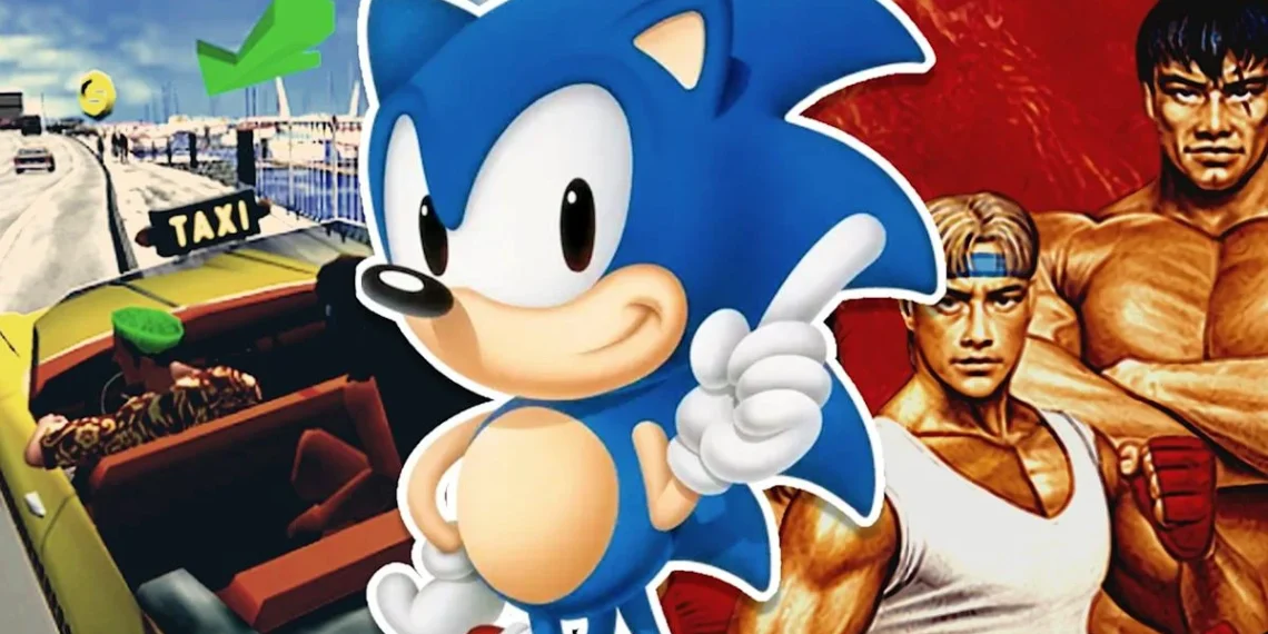 SEGA ofrece gratuitamente nueve títulos clásicos en móviles por tiempo limitado