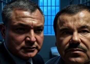 García Luna es enviado a prisión de máxima seguridad junto a “El Chapo”
