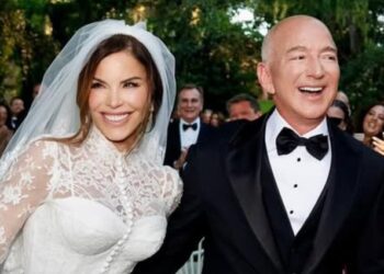 La lujosa boda de Jeff Bezos y Lauren Sánchez paraliza Venecia