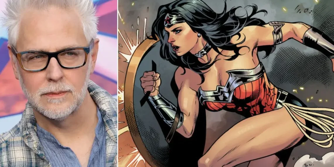 James Gunn anuncia una nueva película de Wonder Woman
