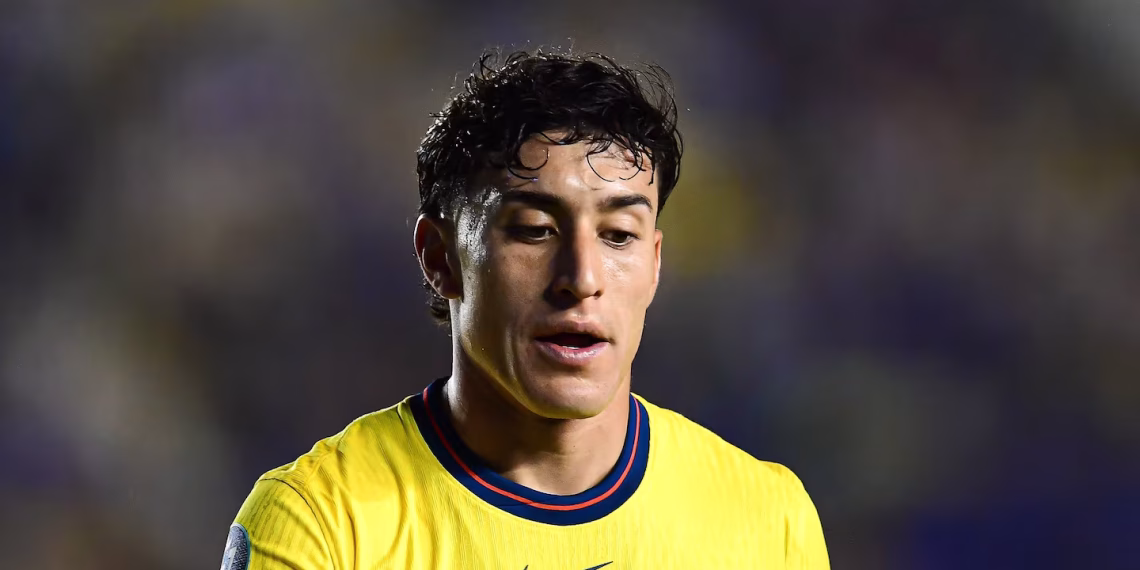 Alejandro Zendejas queda fuera de la lista de Estados Unidos para la Copa Oro