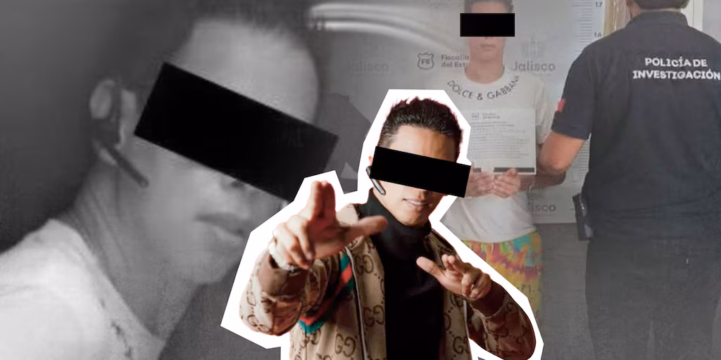El productor de contenido para adultos Alex Marín fue detenido en Puerto Vallarta y enfrentará prisión preventiva por al menos dos años por presunta trata de personas en perjuicio de una menor.