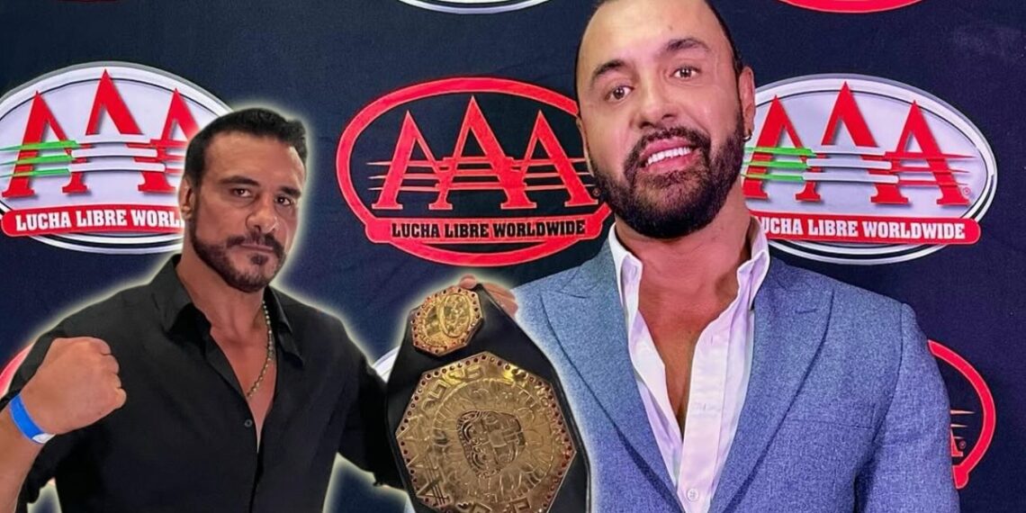 Alberto del Río agrede a Latin Lover durante conferencia