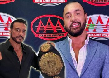 Alberto del Río agrede a Latin Lover durante conferencia