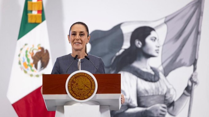 Sheinbaum aborda migración, G7, protestas en EE.UU. y seguridad en su conferencia del 9 de junio