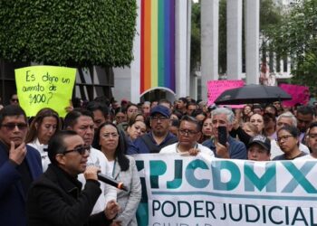 Trabajadores del Poder Judicial siguen en paro y advierten cierre de juzgados penales