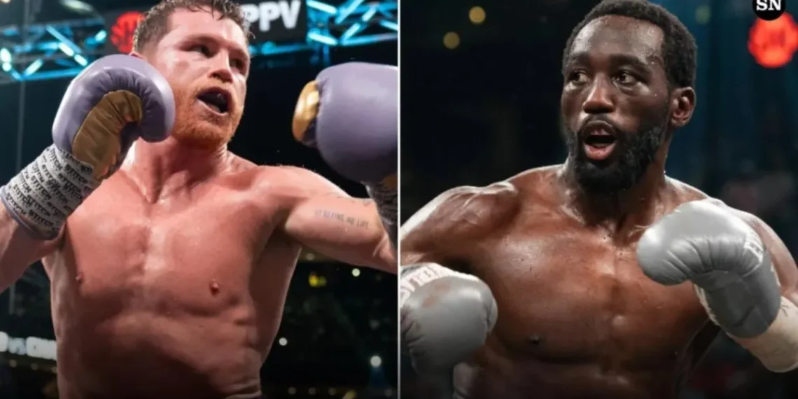 Canelo Álvarez lanza advertencia a Terence Crawford