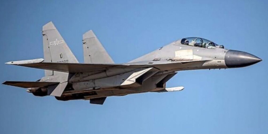China envía 74 aviones de combate a Taiwán en medio de tensiones
